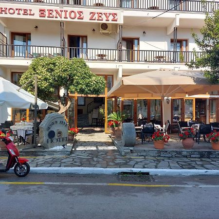 Xenios Zeus Hotel Uranúpoli Kültér fotó